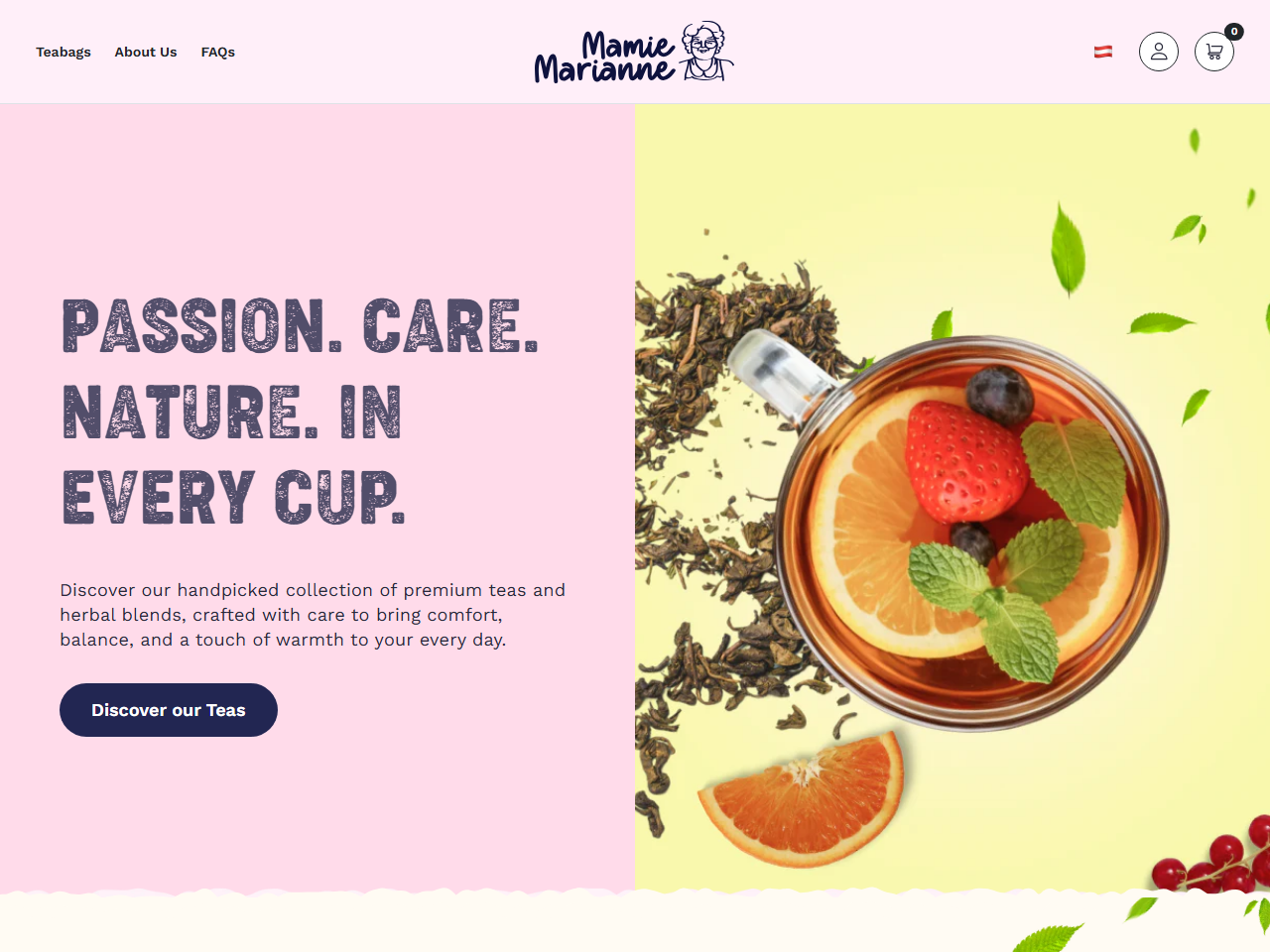 Mamie Marianne website